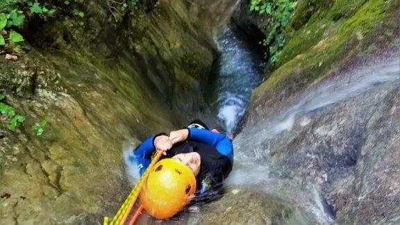 Canyoning Canyon du Rio Sourd - Photo 5